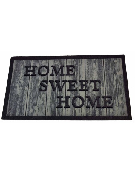 Floqué porte mat 40 x 70 cm. SWEET HOME FLOMAT