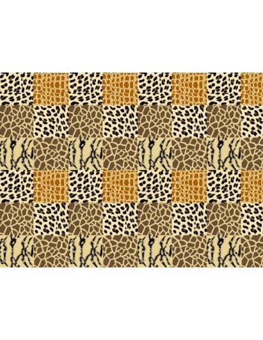 Mezcla animal playa toalla microfibra 95 x 175 cm