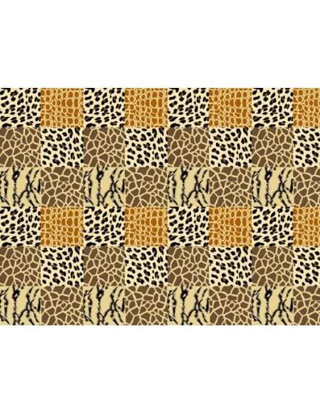 Animal mix Strand Handtuch Microfaser 95 x 175 cm