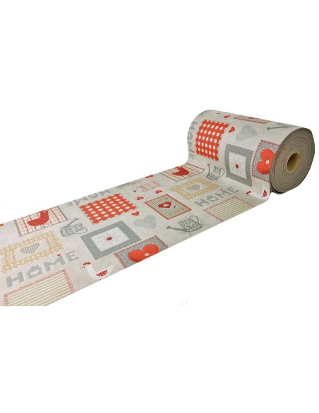 Tapis en caoutchouc résistant aux taches MATILDE