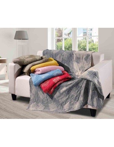 Tuch innen Plaid Tagesdecke Stropicciami GRAFFI