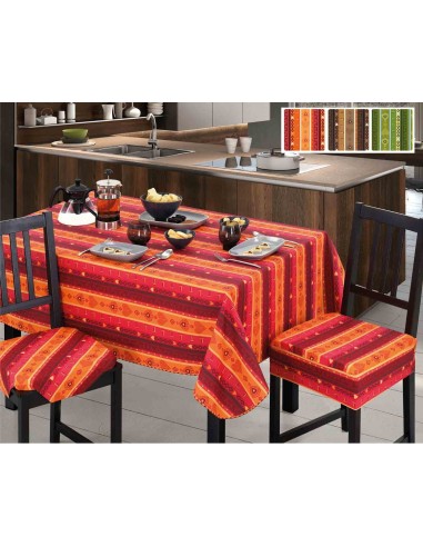 Nappe coton résiné LOTO