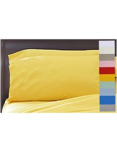 Funda de almohada y sábanas en color sólido a granel