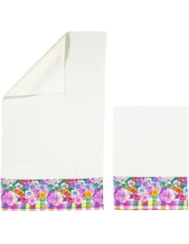 Toallas de esponja con flash digital Fresh LIFE