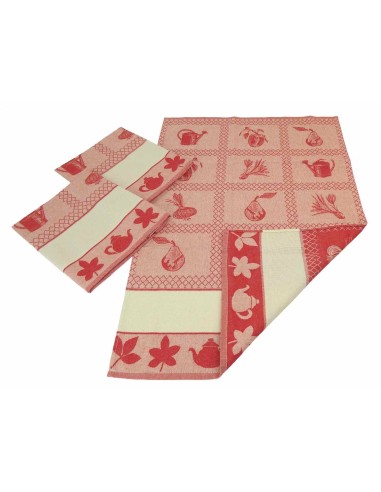 Aida set 3 strofinacci