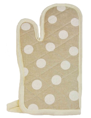 Pois mitaine de four 32 X 17 cm.