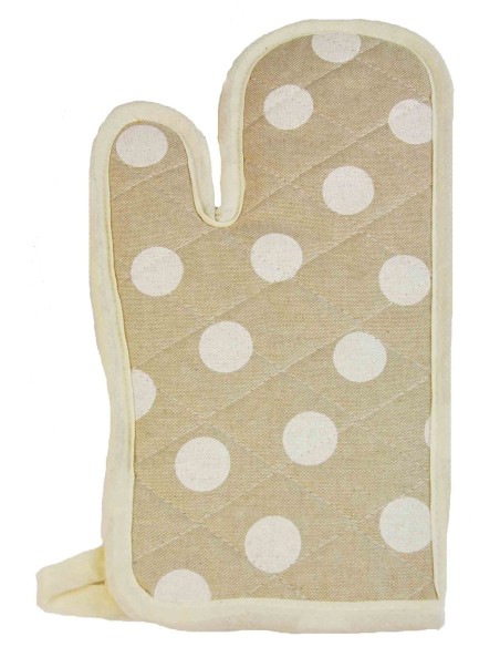 Pois mitaine de four 32 X 17 cm.