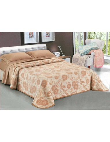 Florence Wolle Mischung Decke Maxi 230 x 270 cm.