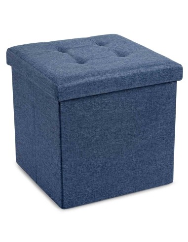 LINEN otomana de contenedor sólido