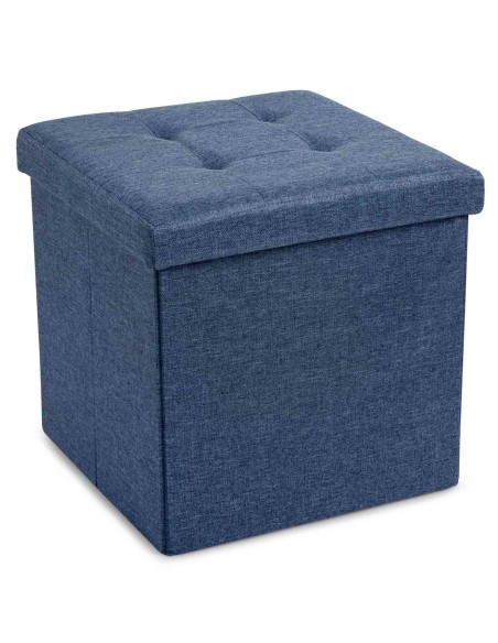 LINEN otomana de contenedor sólido