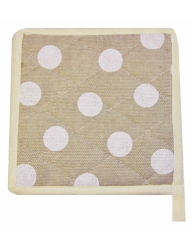 Pois Küche-Topflappen 18 x 18 cm.