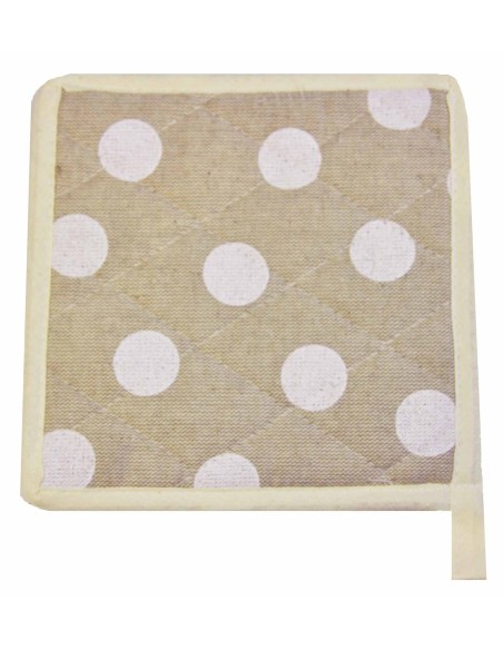 Pois Küche-Topflappen 18 x 18 cm.