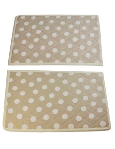 Tovagliette americane nr 2 pezzi da 35X50 cm.