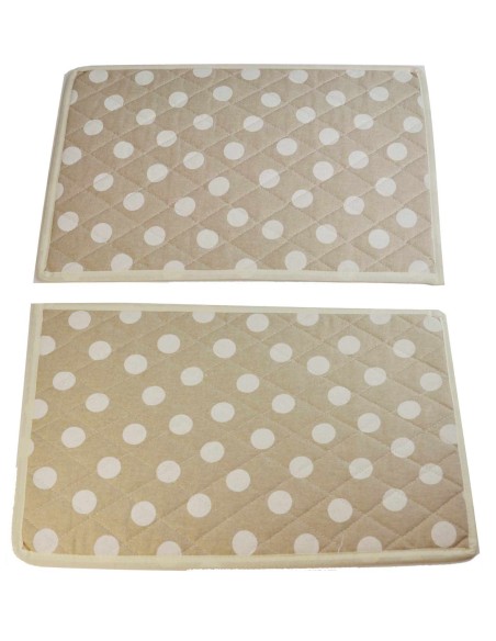 manteles individuales 35 x 50 cm nr 2 pieza.