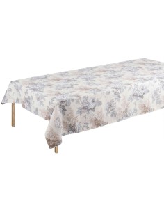 Mantel cuadrado y algodón rectangular impreso ROSE E LILLA