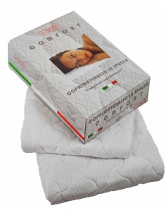 Comfort Mousse matelas pour coins de lit carrés 1 cm 85 x 195