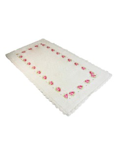 Flora alfombra de baño resinated varios tamaños