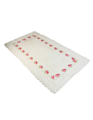 Flora alfombra de baño resinated varios tamaños