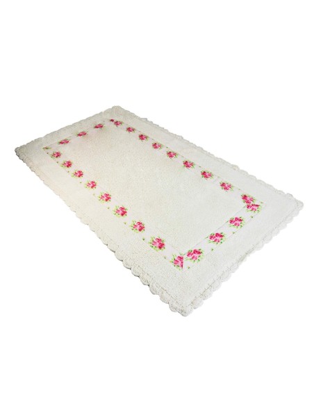 Flora tapis de salle de bains résiné de différentes tailles