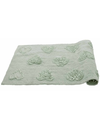 Violet tapis de salle de bains résiné de différentes tailles