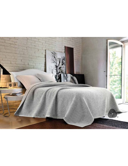 Manta de invierno de Merino fino solo