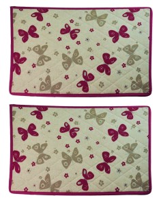 Farfalle Tovagliette americane nr 2 pezzi da 35X50 cm.