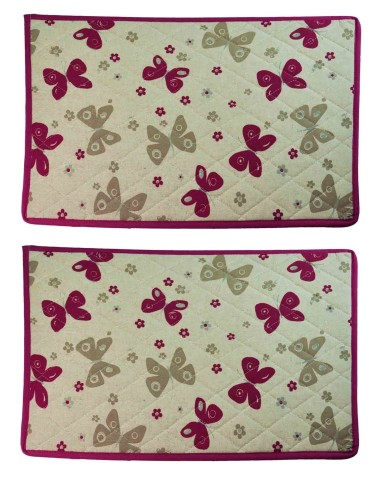 Farfalle Tovagliette americane nr 2 pezzi da 35X50 cm.
