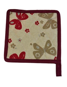 Farfalle Presina da cucina 18X18 cm.