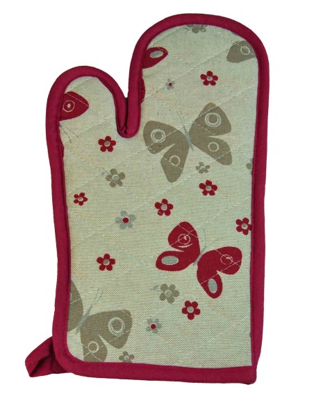 Farfalle Ofen-Fäustling 32 X 17 cm.