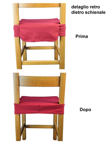 Antimacchia Stuhl Sitz deckt paar