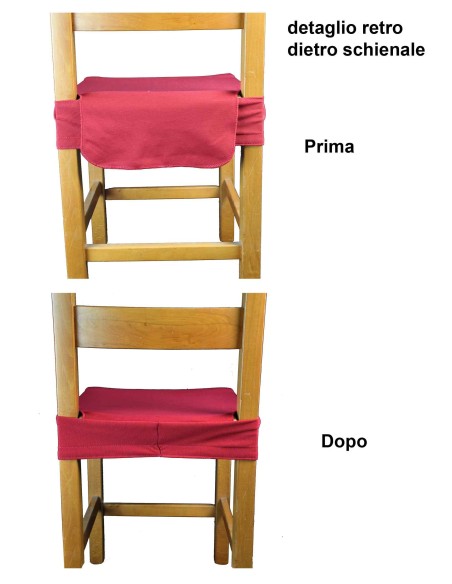 Antimacchia Cubiertas de asiento de la silla par