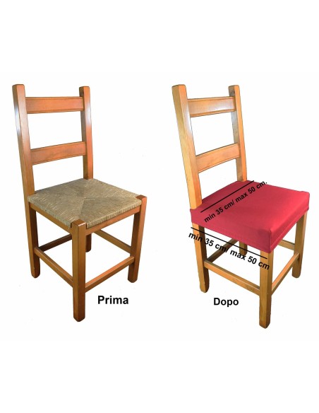 Antimacchia Paire de housses de chaises siège