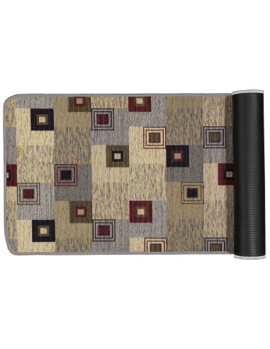 QuadROTTO alfombra de cocina antideslizante lavable de 52 cm de ancho.