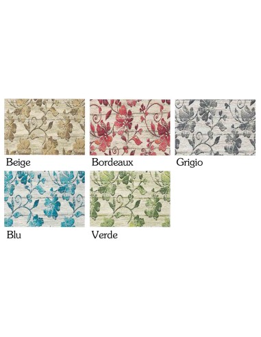 Tapis de cuisine antidérapant anais lavable de 52 cm de large.