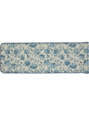 Tapis de cuisine antidérapant anais lavable de 52 cm de large.
