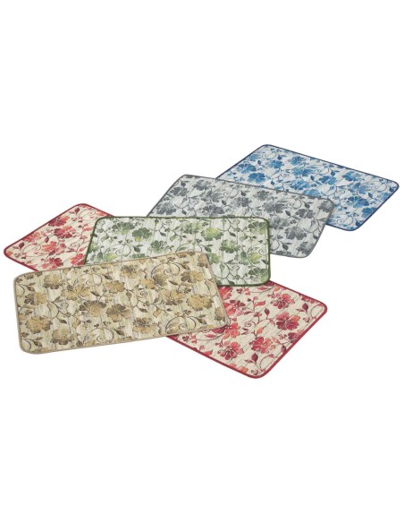 Tappeto da cucina antiscivolo lavabile ANAIS largo 52 cm.