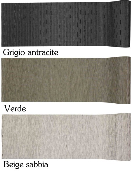 Corsia passatoia cucina moderna al metro h. 50 cm. TATAMI