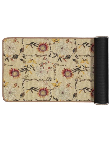 Tapis évier de cuisine jacquard JAMAICA LUXORY