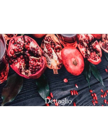 Transfer Granatapfel Anti-Rutsch Teppich