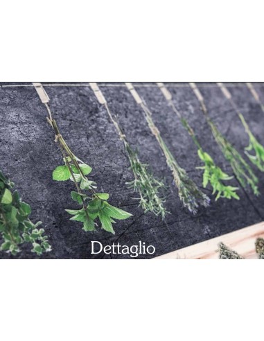 Alfombra de pastia antideslizante TRANSFER SPICES HANGING