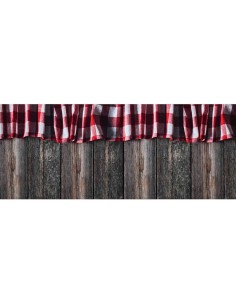 Tappeto passatoia antiscivolo TRANSFER PARQUET VICHY