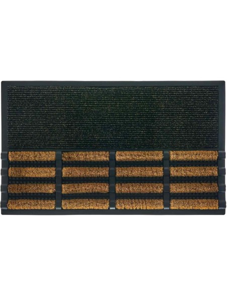 Doormat paso secadora entrada casa de coco y goma DUET