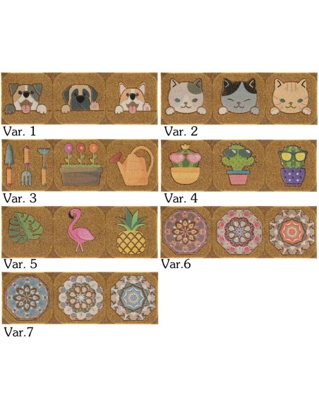 Doormat pequeño 25x75 cm. Icono