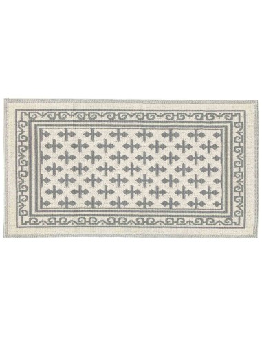 Tapis polyvalent en coton Giglio avec filet antidérapant