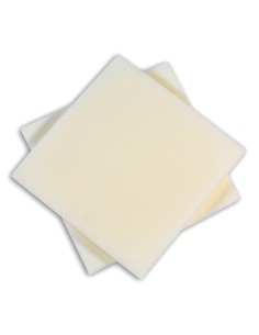 Juego de silla acolchada de cojín 2 pz. Placas de 39x39 cm.