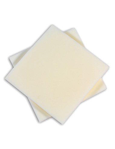 KissenPolsterstuhl Set 2 pz. 39x39 cm Platten.