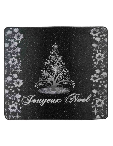 Tapis de Noel resined bordered NOEL