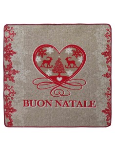 Tapis passé BUON NATALE