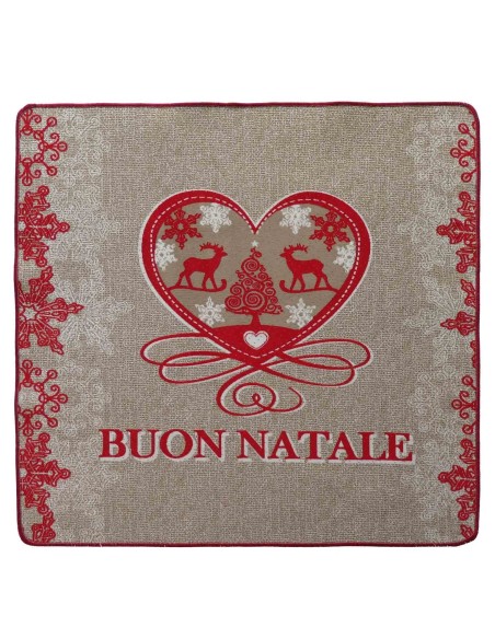 Teppich pastedged BUON NATALE