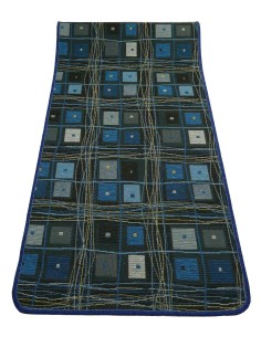 Tapis de couloir polyvalent QUADRO GOBELIN